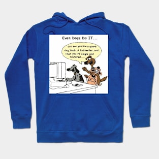 Even Dogs do it Hoodie